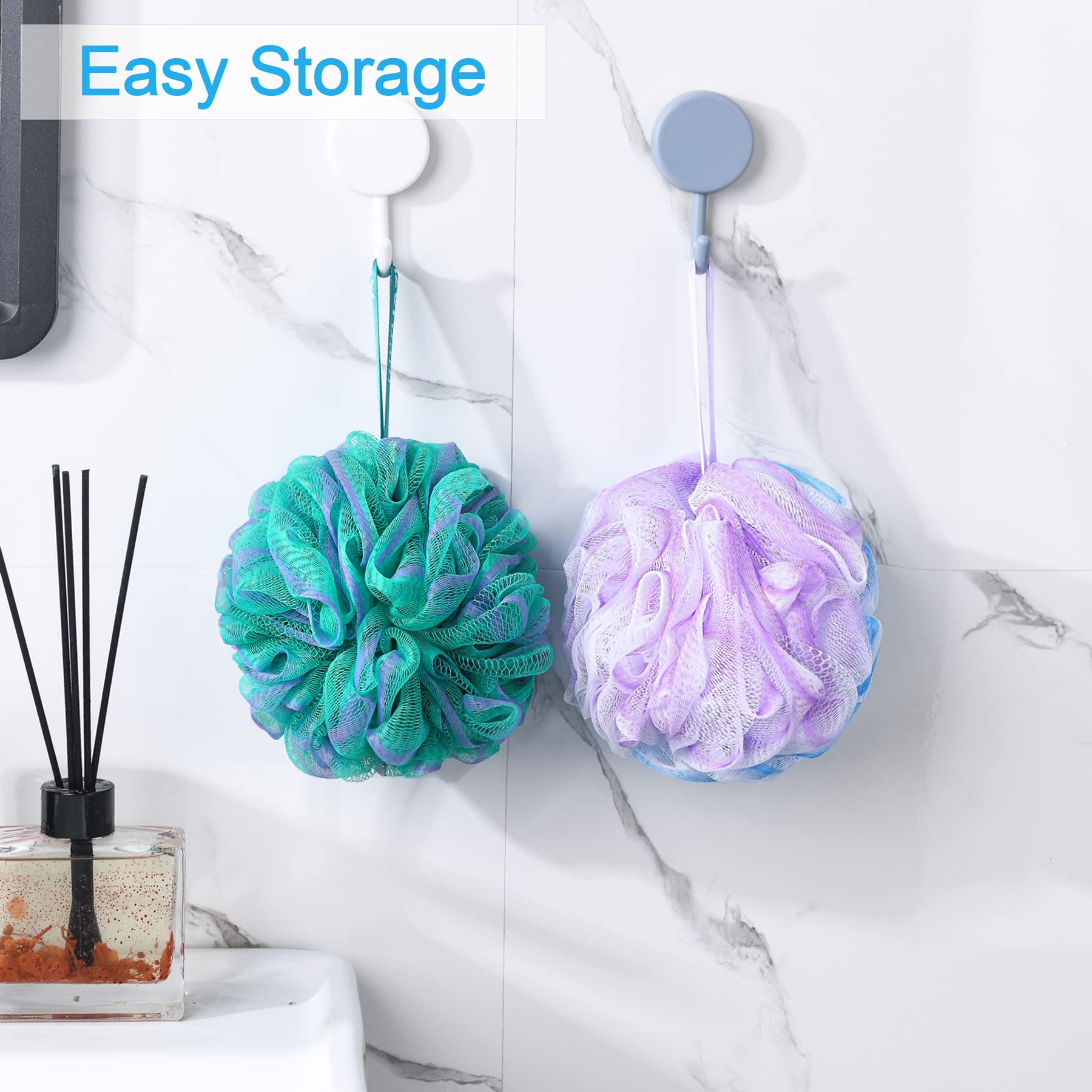 Foto 8 pulgar | Juego De 4 Estropajos Exfoliantes Para Baño Loofah Sponge Amazerbath - Venta Internacional.