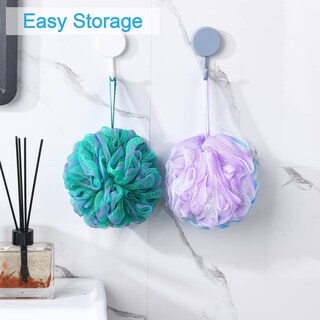 Foto 7 | Juego De 4 Estropajos Exfoliantes Para Baño Loofah Sponge Amazerbath - Venta Internacional.