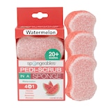 Esponja Exfoliante Para Pies, Esponjosa, Exfoliante Para Pedicura, 20 Unidades, Paquete De 3 - Venta Internacional.