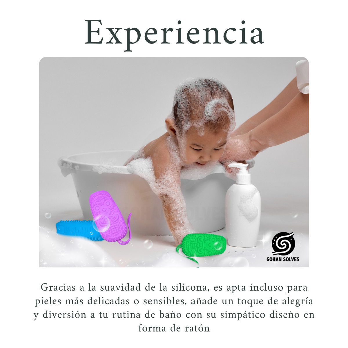 Foto 8 pulgar | 2 Esponjas De Baño Exfoliante D Ducha Cepillo Con Cuerda Spa