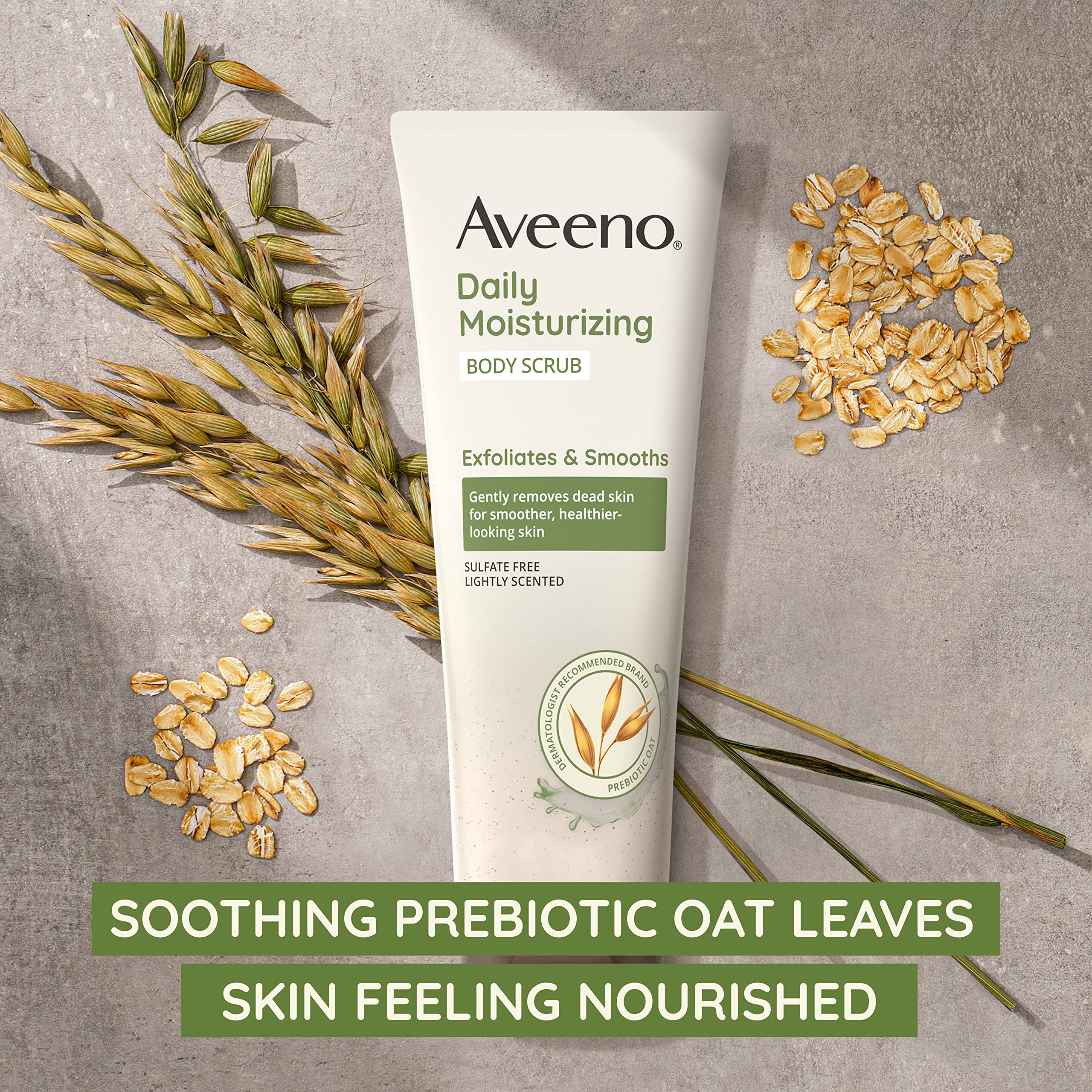 Foto 3 pulgar | Exfoliante Corporal Aveeno Hidratante Diario 227 g-Venta Internacional