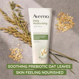 Foto 2 | Exfoliante Corporal Aveeno Hidratante Diario 227 g-Venta Internacional