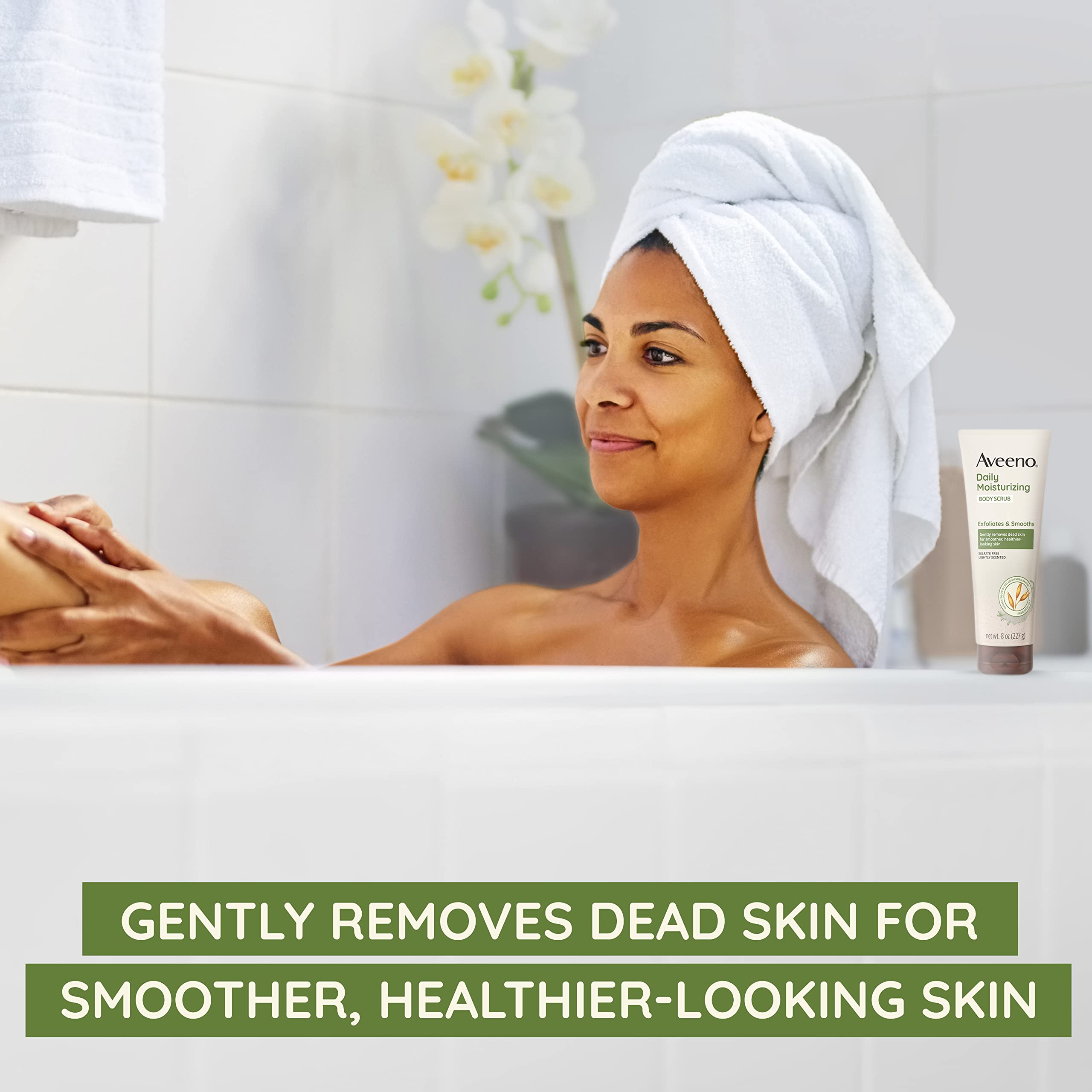 Foto 4 pulgar | Exfoliante Corporal Aveeno Hidratante Diario 227 g-Venta Internacional