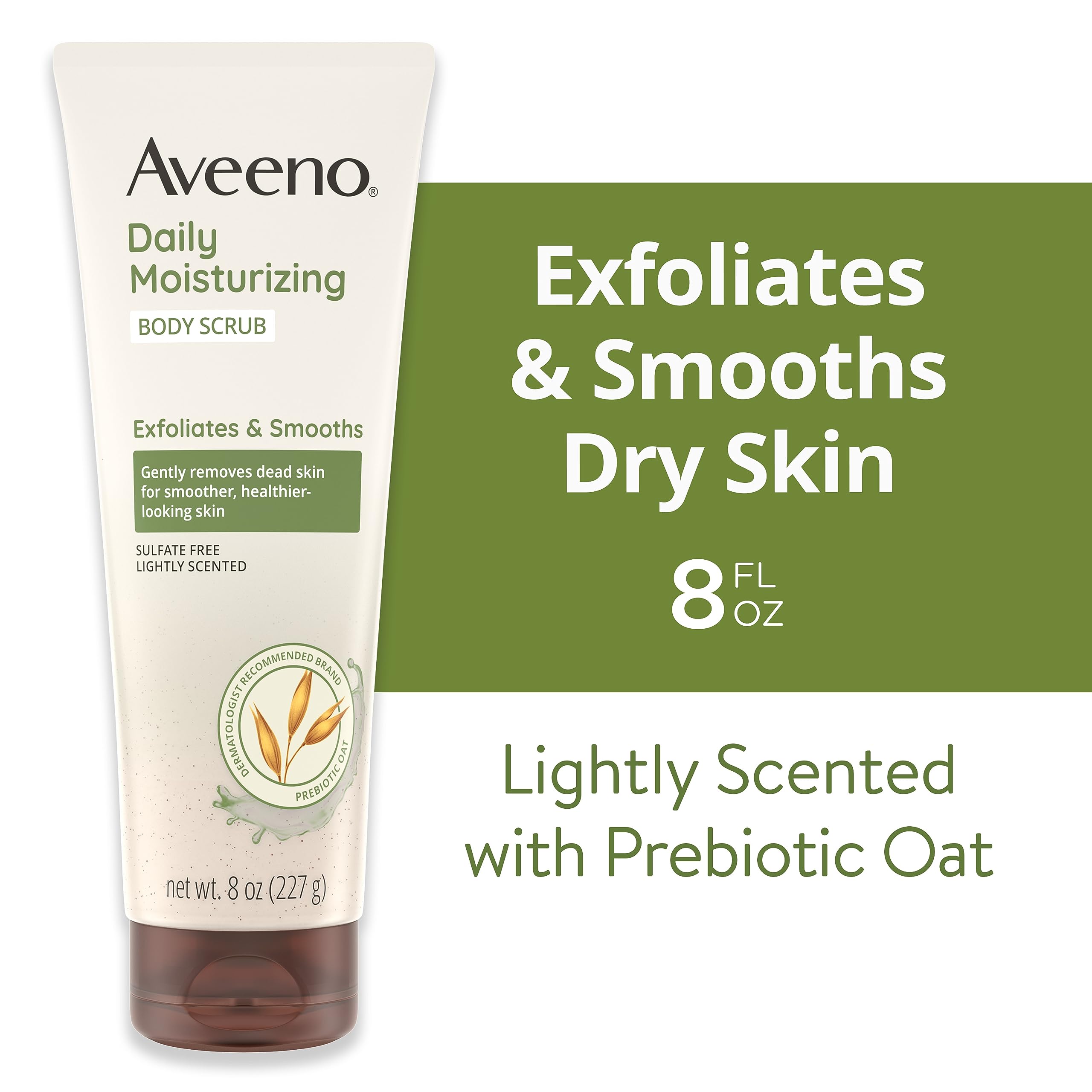 Foto 7 pulgar | Exfoliante Corporal Aveeno Hidratante Diario 227 g-Venta Internacional