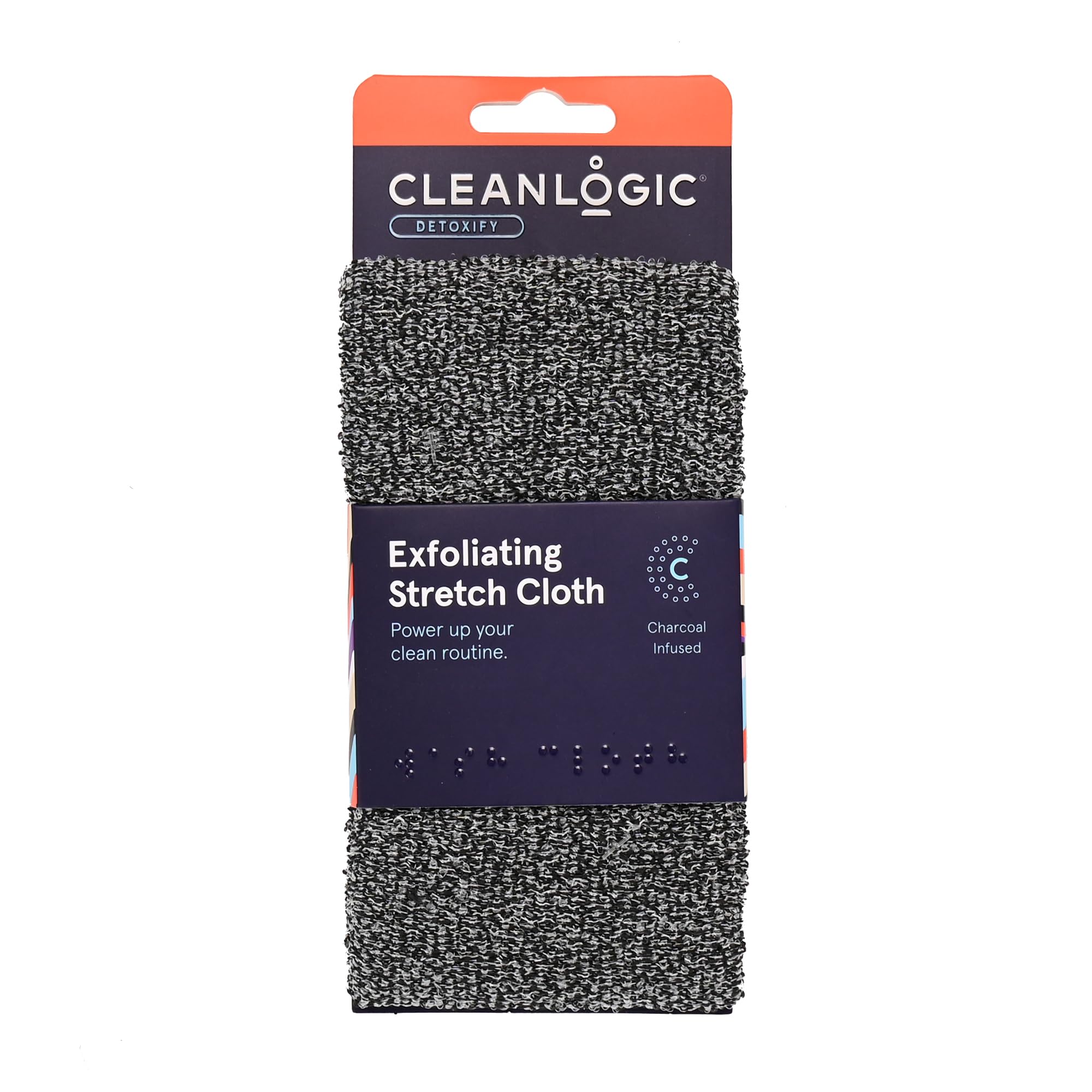 Foto 1 | Paño Cleanlogic Clean Logic Detox  Purificador De Carbón - Venta Internacional.