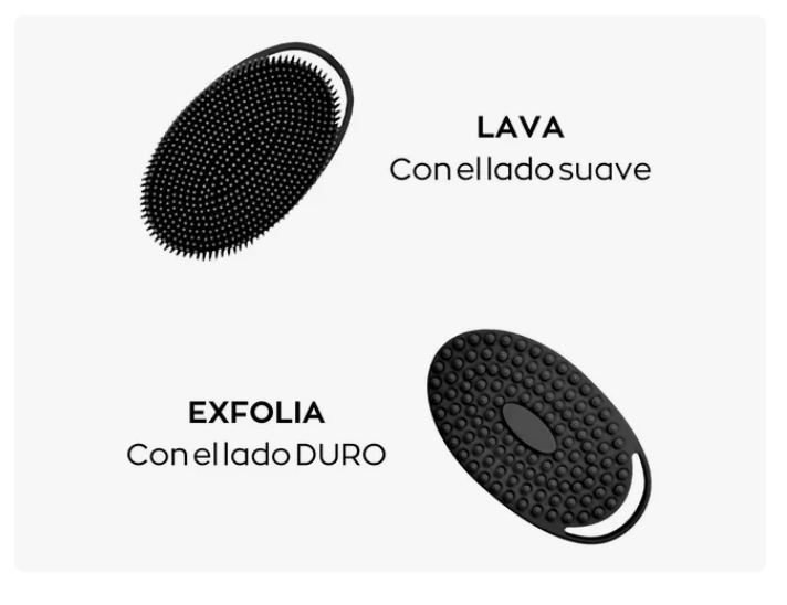 Foto 3 | Cepillo Corporal Xtellar de Silicón