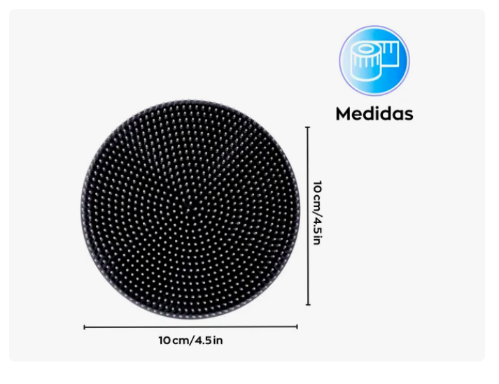 Foto 4 pulgar | Cepillo Corporal Xtellar de Silicón