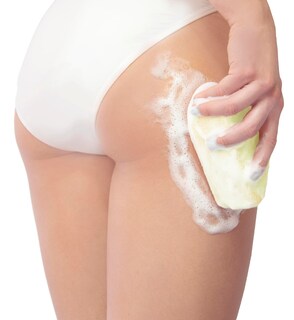 Foto 2 | Esponja De Gel Corporal Spongeables Anticelulítica Cítricos 2 Unidades - Venta Internacional.