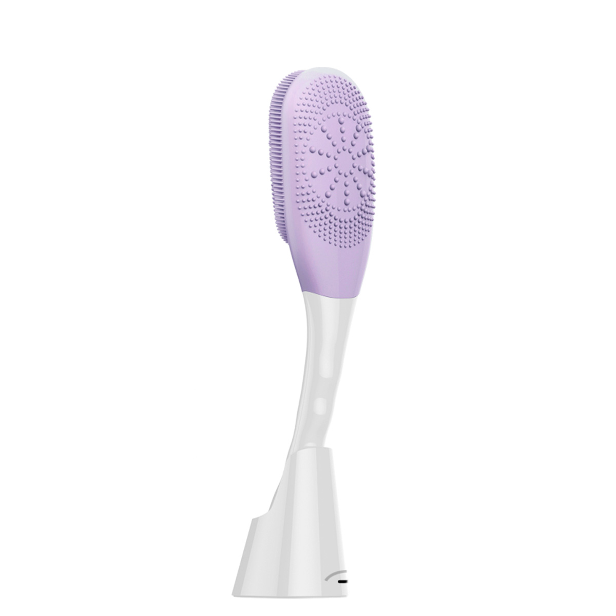 Foto 2 pulgar | Cepillo Exfoliante Corporal Tv Ofertas Bloom Brush Color Lila Con 3 Velocidades