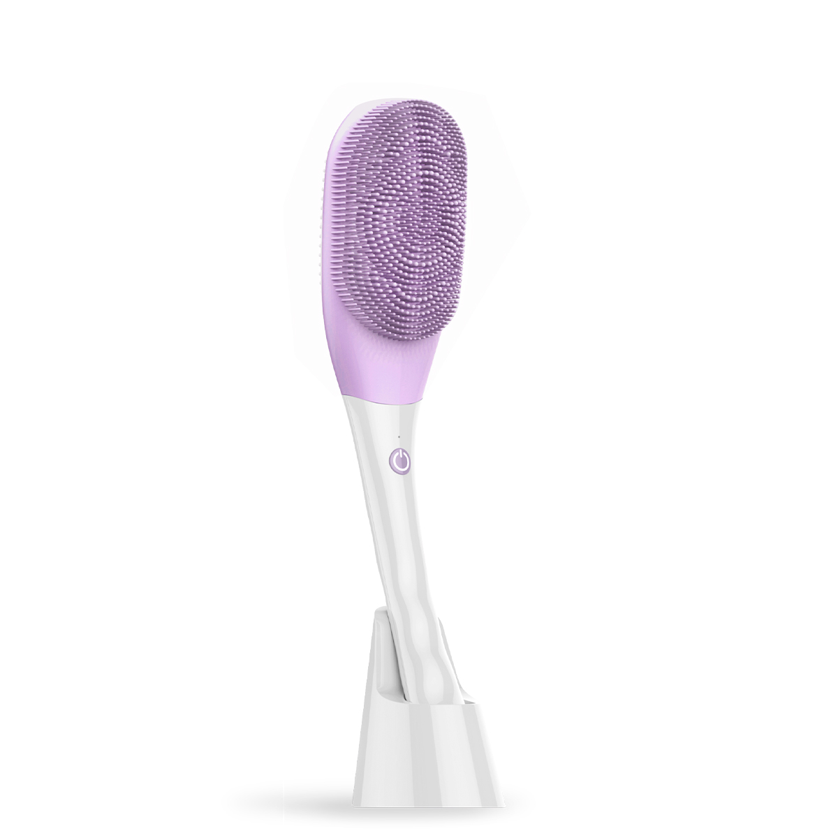 Foto 3 pulgar | Cepillo Exfoliante Corporal Tv Ofertas Bloom Brush Color Lila Con 3 Velocidades