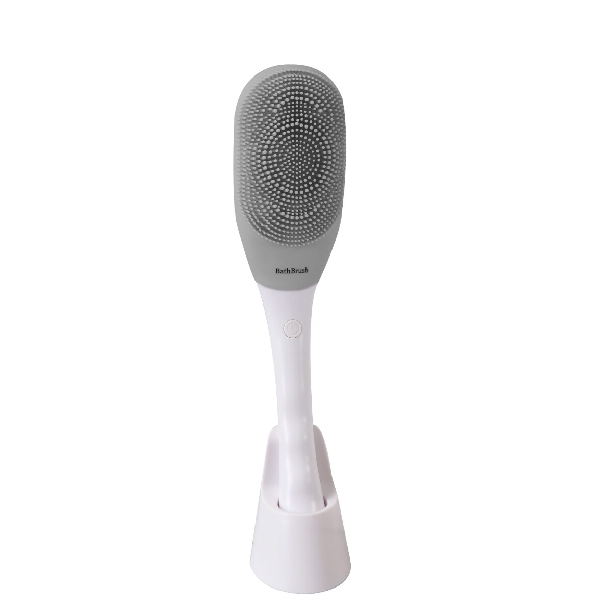 Cepillo Exfoliante Corporal Tv Ofertas Bloom Brush Color Gris Con 3 Velocidades $1,599