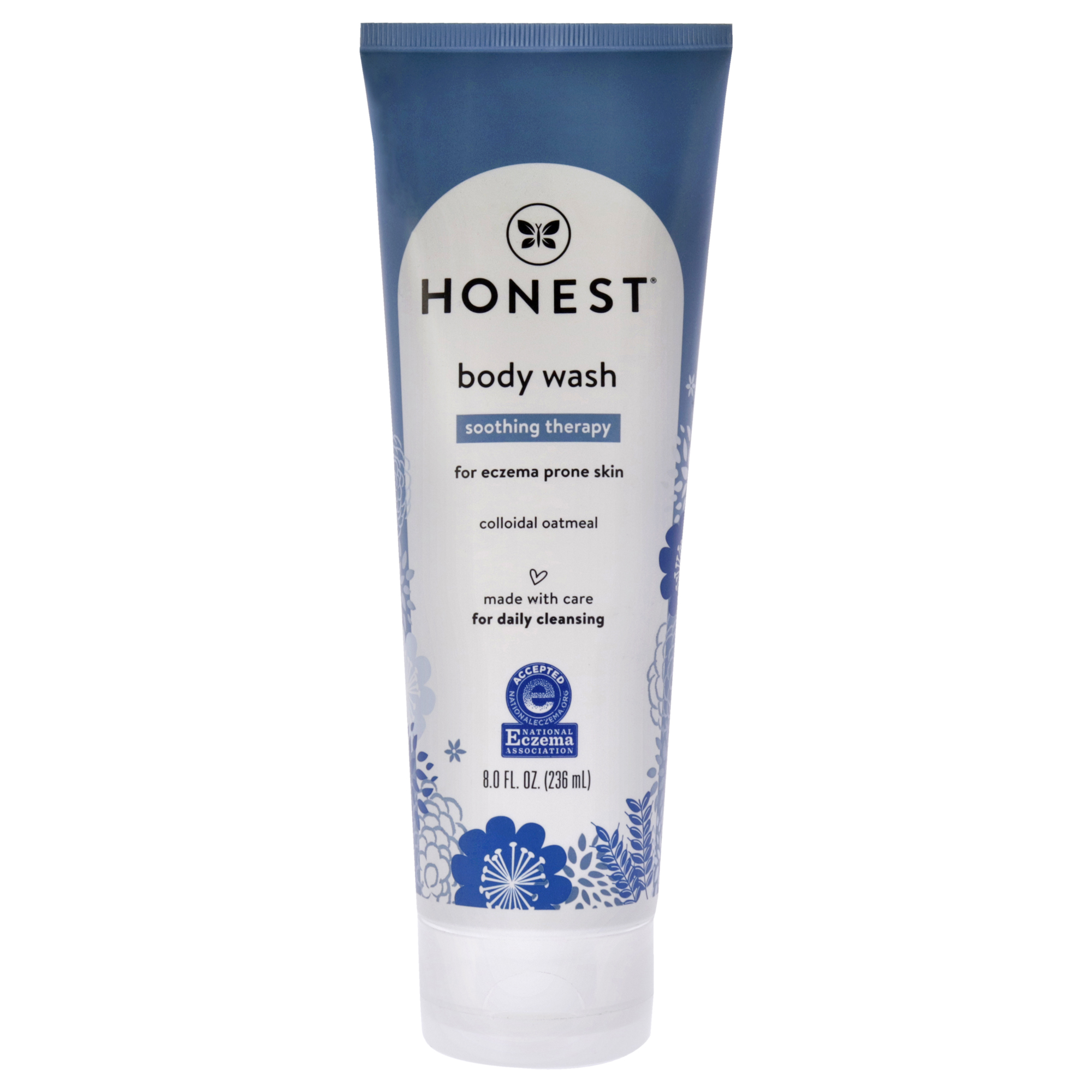 Honest Eczema Soothing Therapy Wash For Kids 8 Oz Body Wash