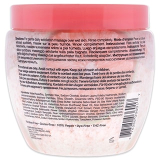 Foto 2 | Hempz Fresh Fusions Pink Pomelo And Himalayan Sea Salt Herbal Body Scrub For Unisex 7 Oz Scrub