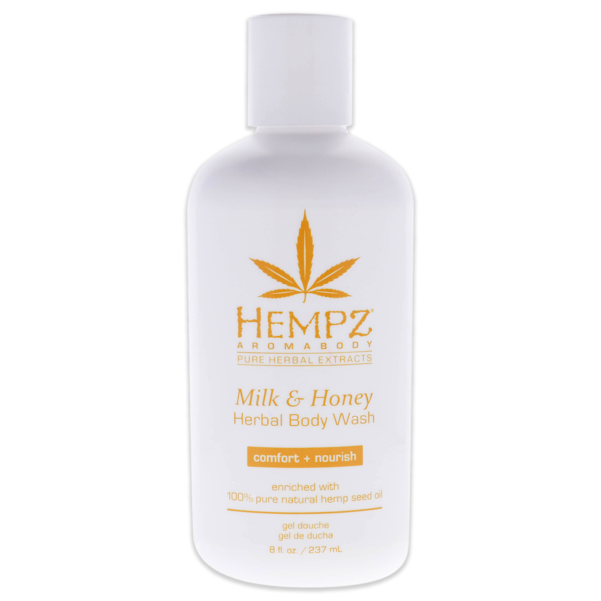 Foto 2 pulgar | Hempz Aromabody Milk And Honey Herbal Body Wash For Unisex 8 Oz Body Wash