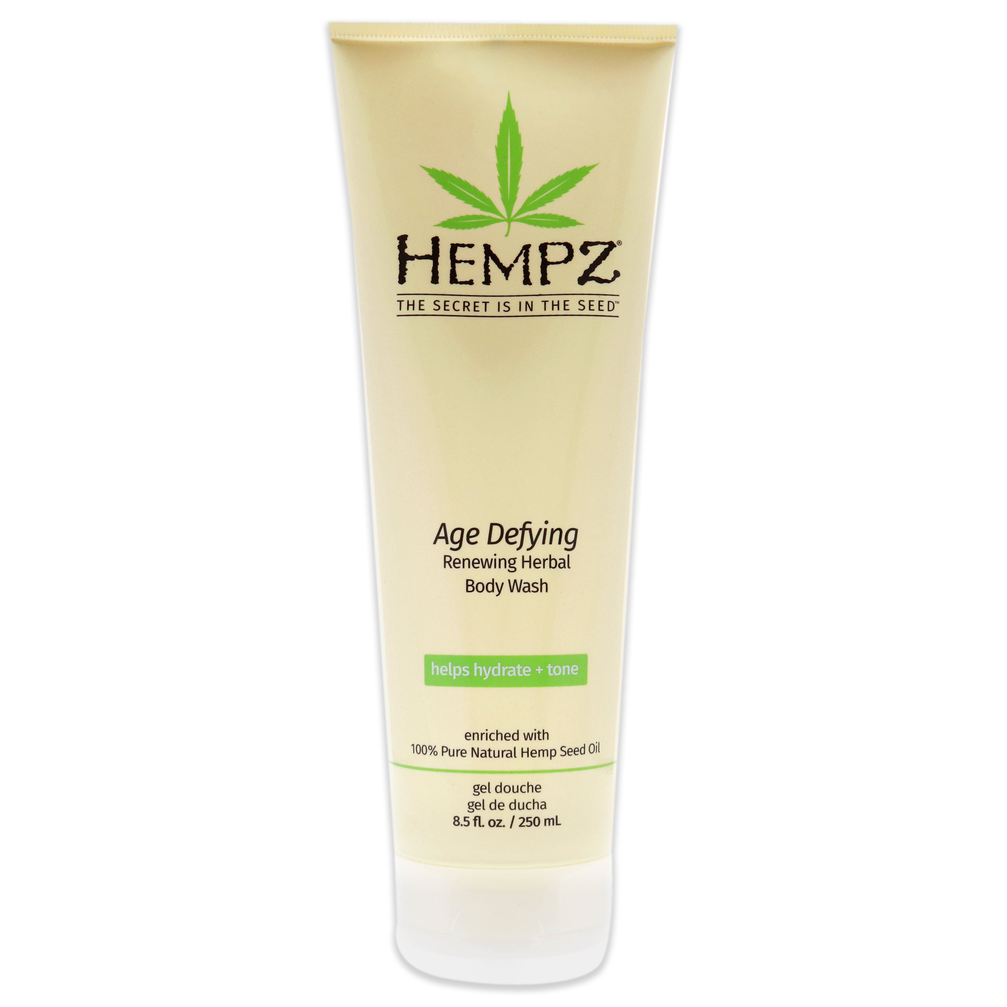 Hempz Age-defying Herbal Body Wash For Unisex 8.5 Oz Body Wash