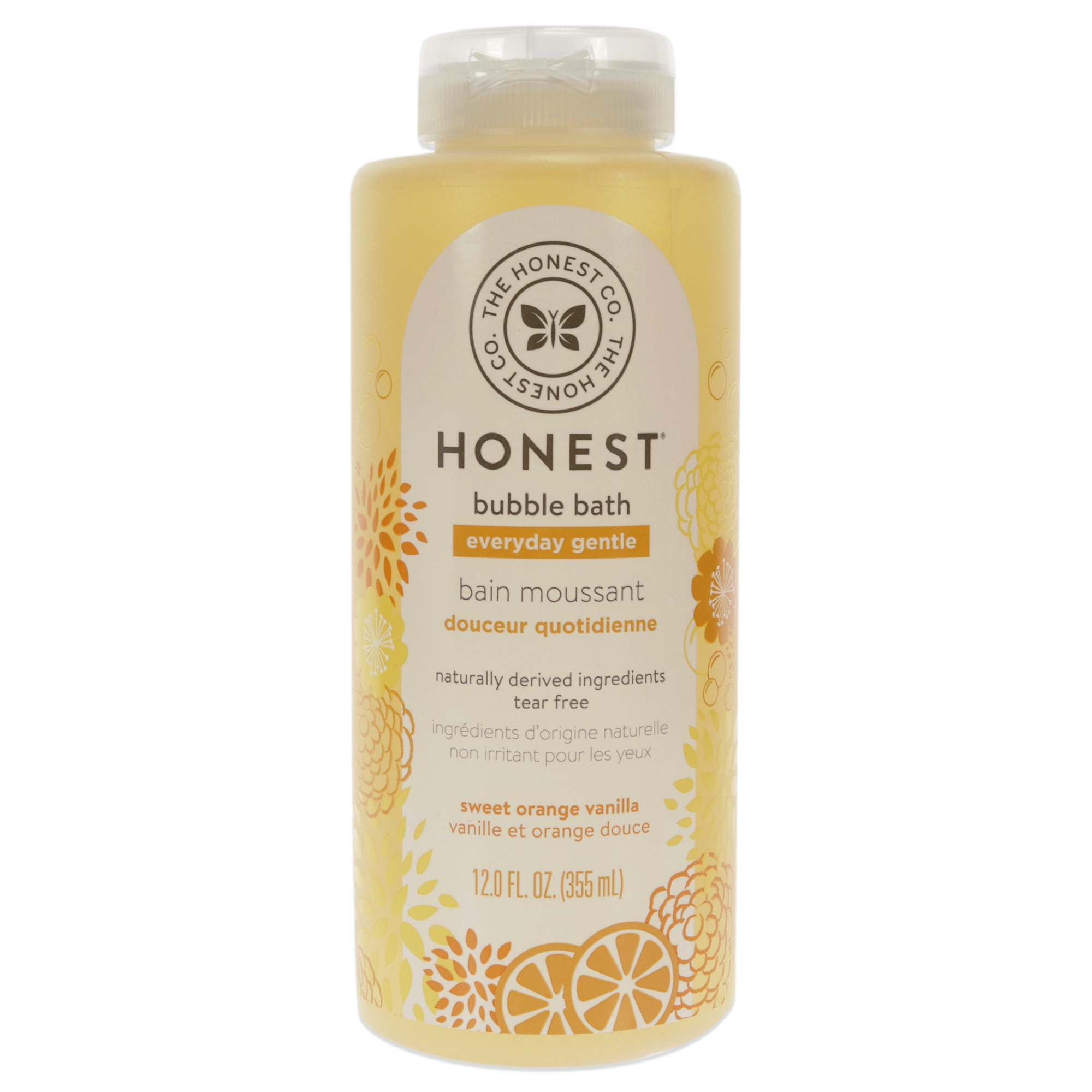 Foto 2 pulgar | Honest Bubble Bath Everyday Gentle - Sweet Orange Vanilla For Kids 12 Oz Bubble Bath