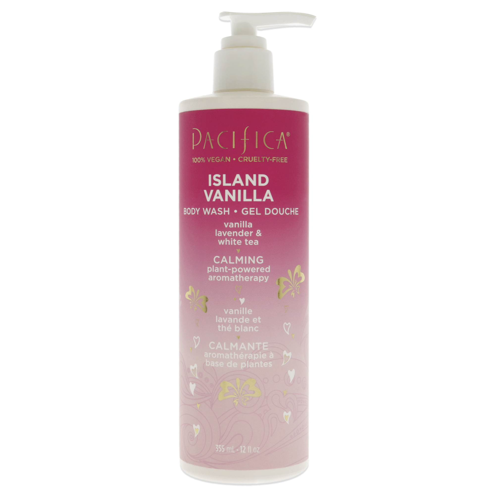 Foto 2 pulgar | Pacifica Body Wash - Island Vanilla For Women 12 Oz Body Wash