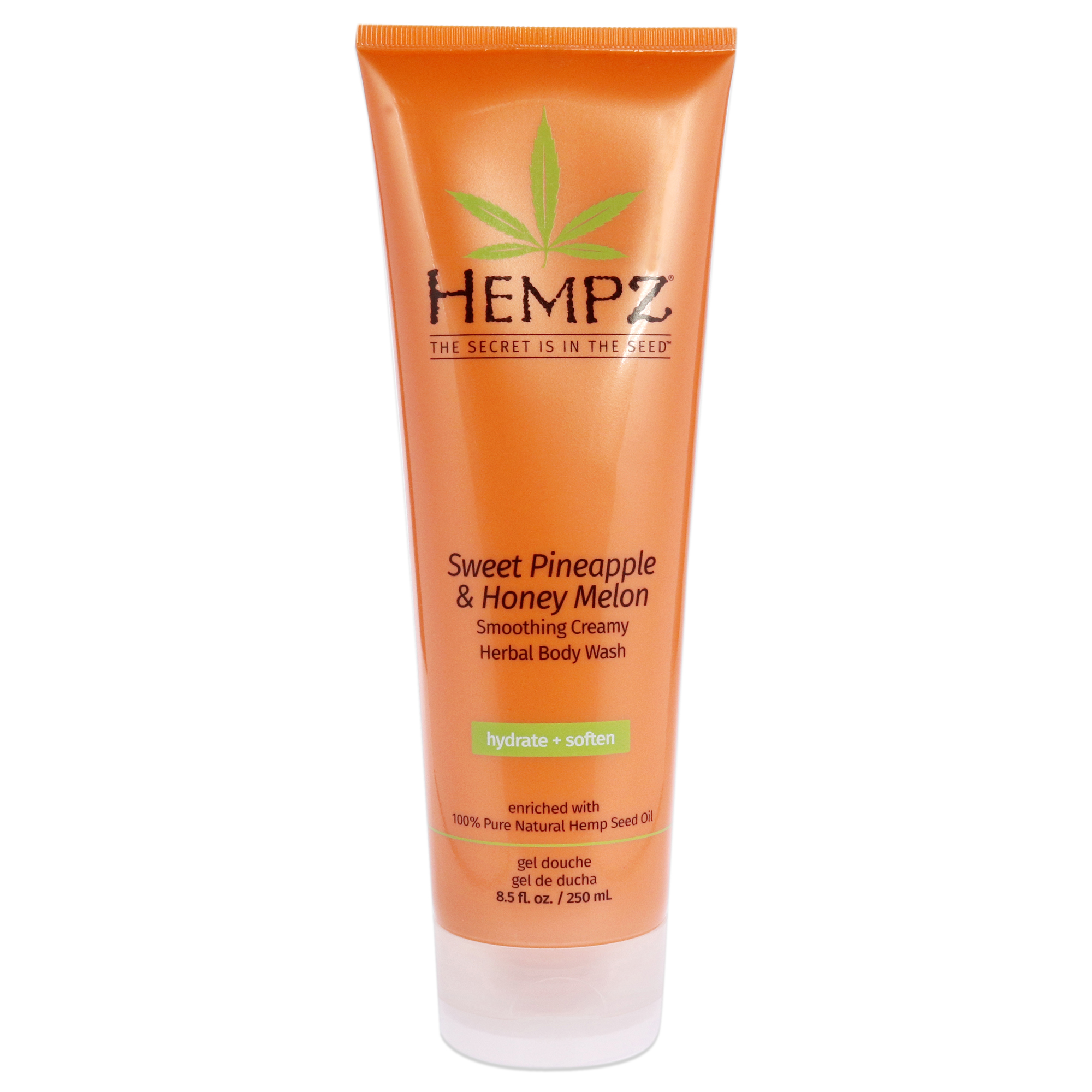 Foto 2 pulgar | Hempz Sweet Pineapple And Honey Melon Herbal Body Wash For Unisex 8.5 Oz Body Wash