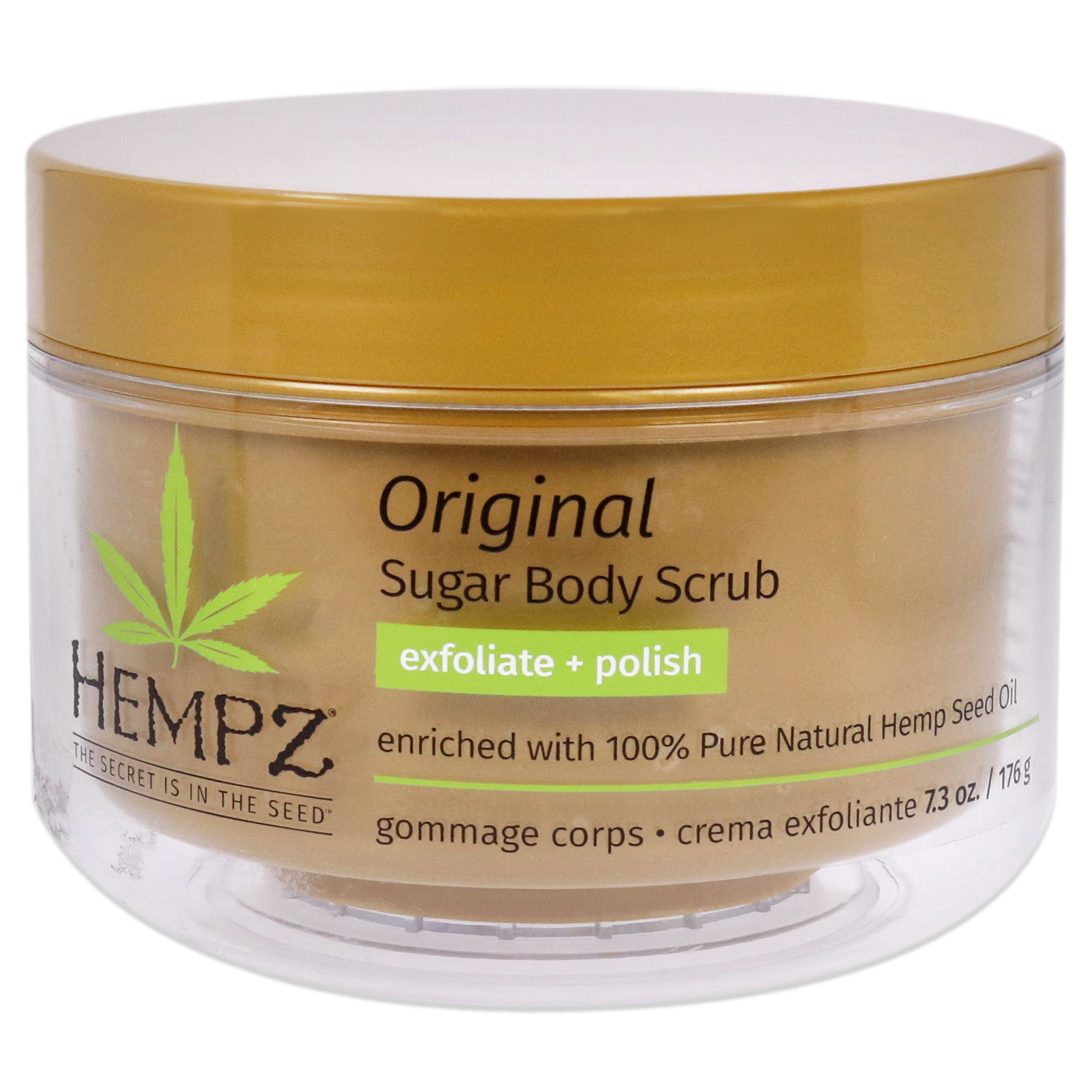 Foto 2 pulgar | Hempz Original Sugar Body Scrub For Unisex 7.3 Oz Scrub