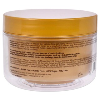 Foto 2 | Hempz Original Sugar Body Scrub For Unisex 7.3 Oz Scrub