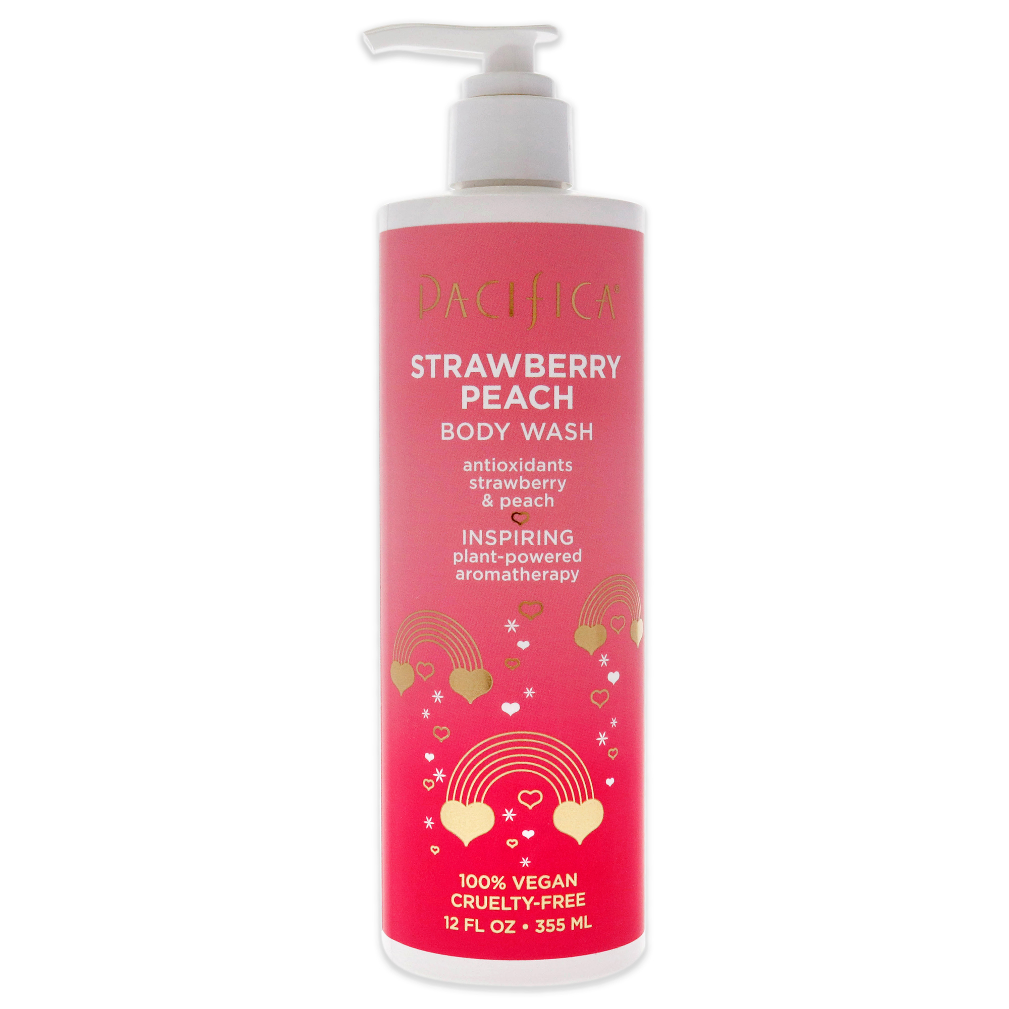 Foto 2 pulgar | Pacifica Body Wash - Stawberry Peach For Women 12 Oz Body Wash