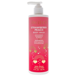 Foto 1 | Pacifica Body Wash - Stawberry Peach For Women 12 Oz Body Wash