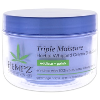 Foto 1 | Hempz Triple Moisture Herbal Whipped Creme Body Scrub For Unisex 7.3 Oz Scrub