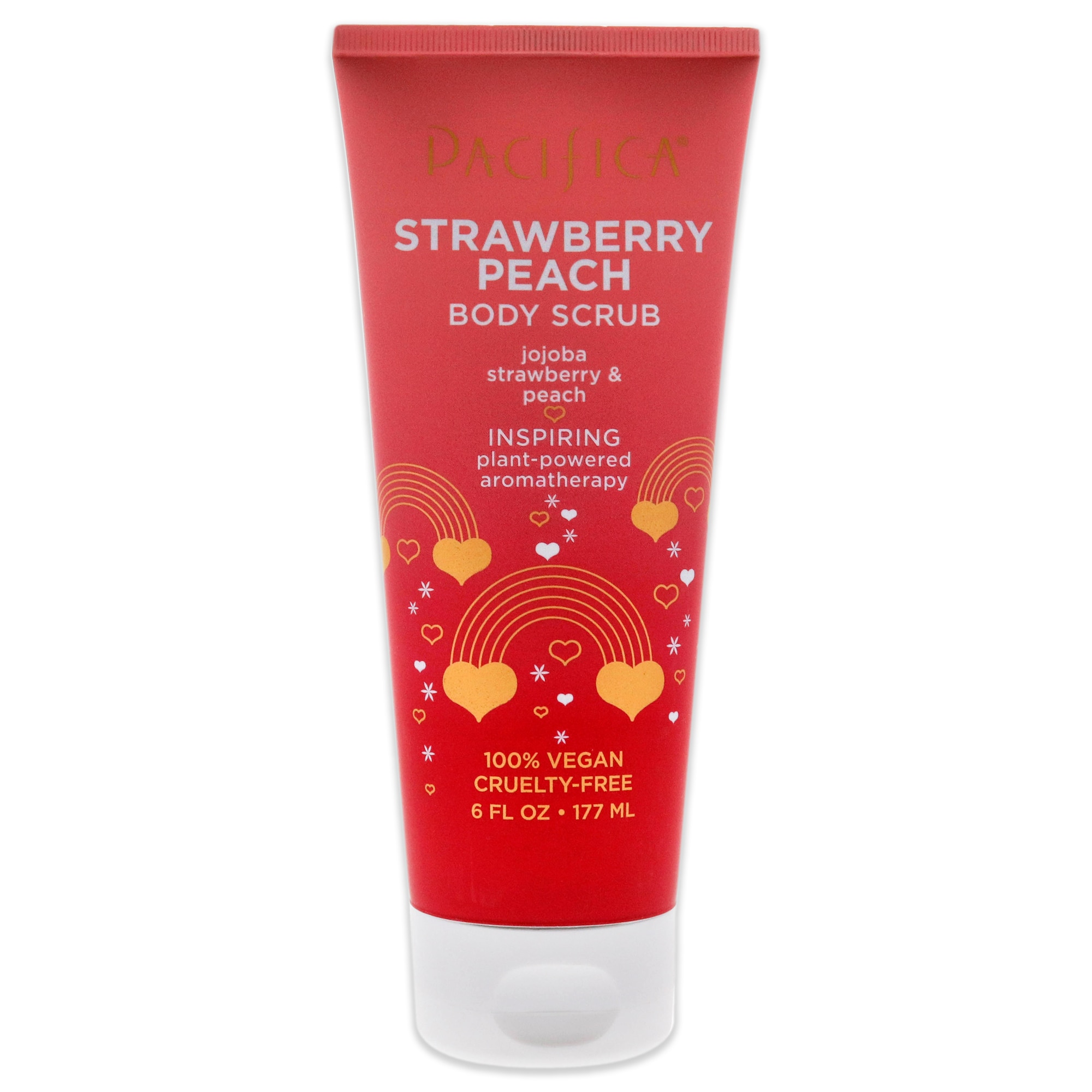 Body Scrub - Stawberry Peach Pacifica Brown Colour $406