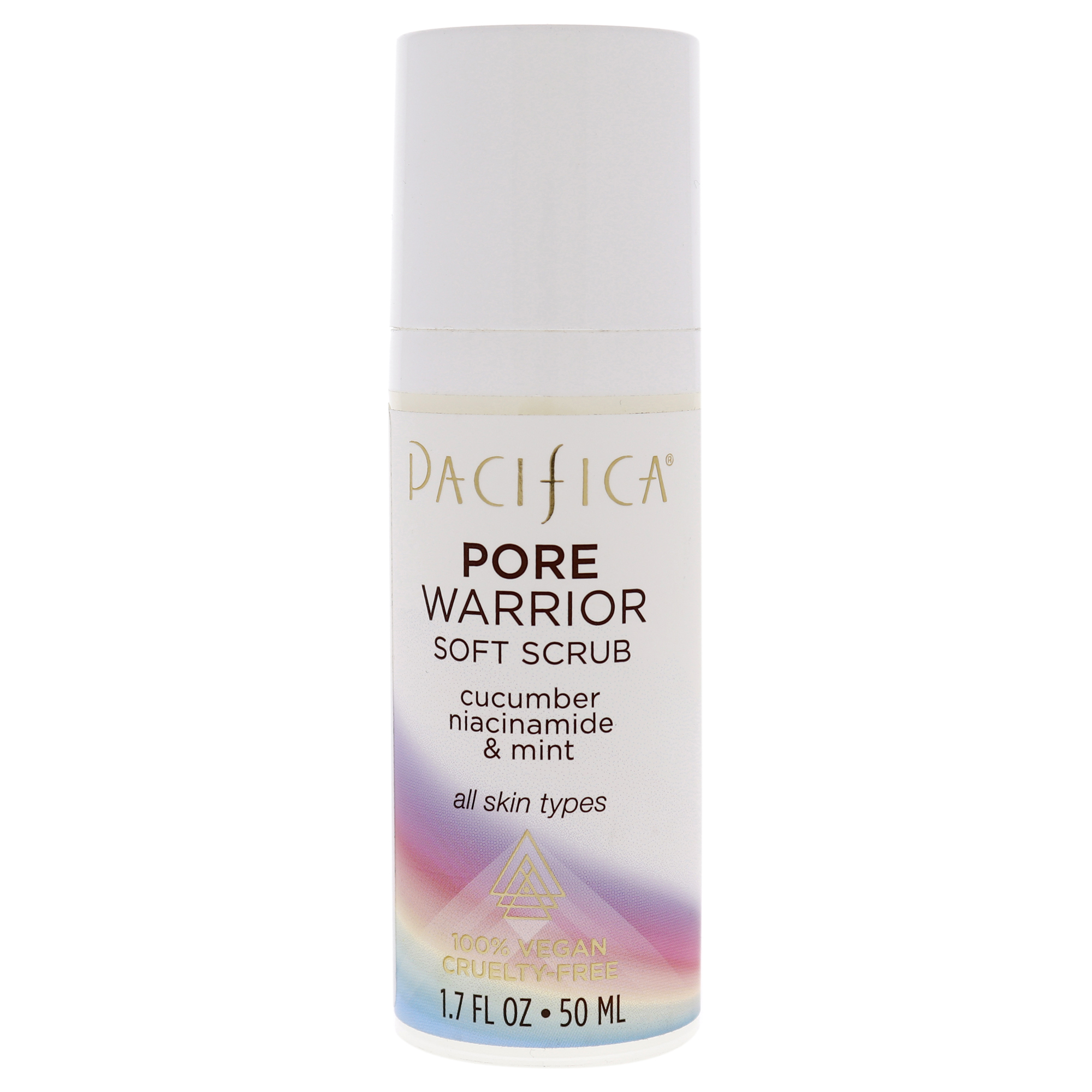 Pacifica Pore Warrior Soft Scrub For Unisex 1.7 Oz Scrub