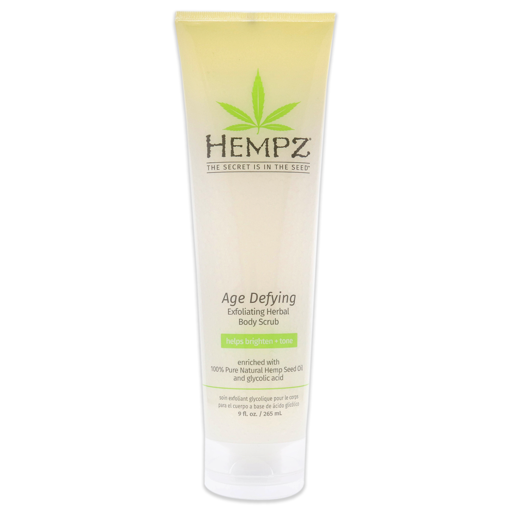 Foto 2 pulgar | Hempz Age-defying Herbal Body Scrub For Unisex 9 Oz Scrub