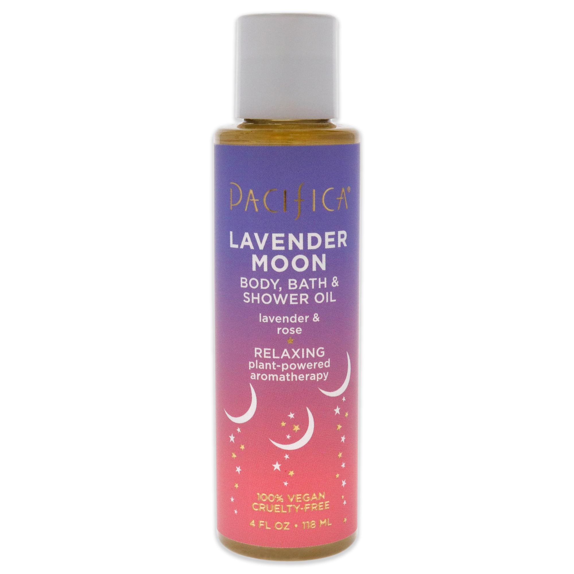 Foto 2 pulgar | Body Bath And Shower Oil - Lavender Moon Pacifica Transparent Colour