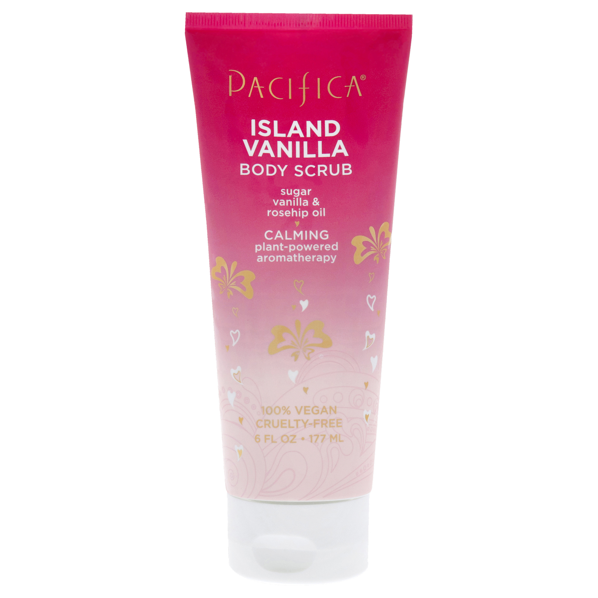 Foto 2 pulgar | Pacifica Body Scrub - Island Vanilla For Women 6 Oz Body Scrub