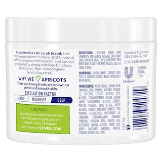 Foto 2 | Exfoliante Facial St. Ives Fresh Skin Albaricot 300 ml - Venta Internacional
