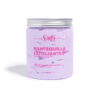 Foto 1 | Mantequilla Corporal Exfoliante Omg 220 Grs