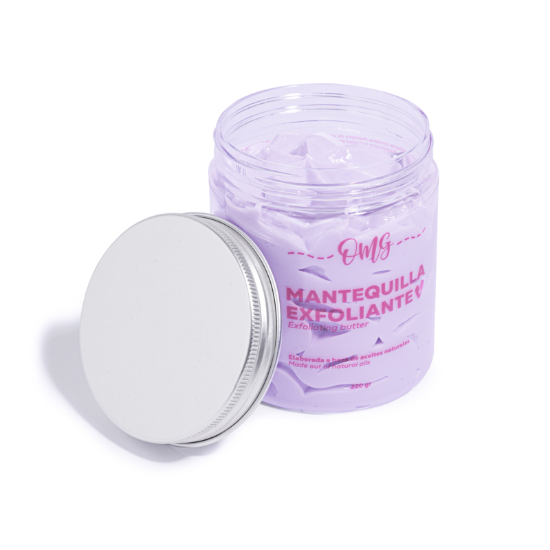Foto 4 | Mantequilla Corporal Exfoliante Omg 220 Grs