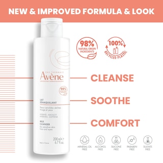 Foto 2 | Loción Limpiadora Eau Thermale Avène Gentle Milk 200 Ml Sensitive - Venta Internacional.