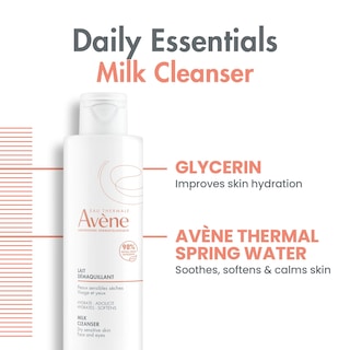 Foto 5 | Loción Limpiadora Eau Thermale Avène Gentle Milk 200 Ml Sensitive - Venta Internacional.