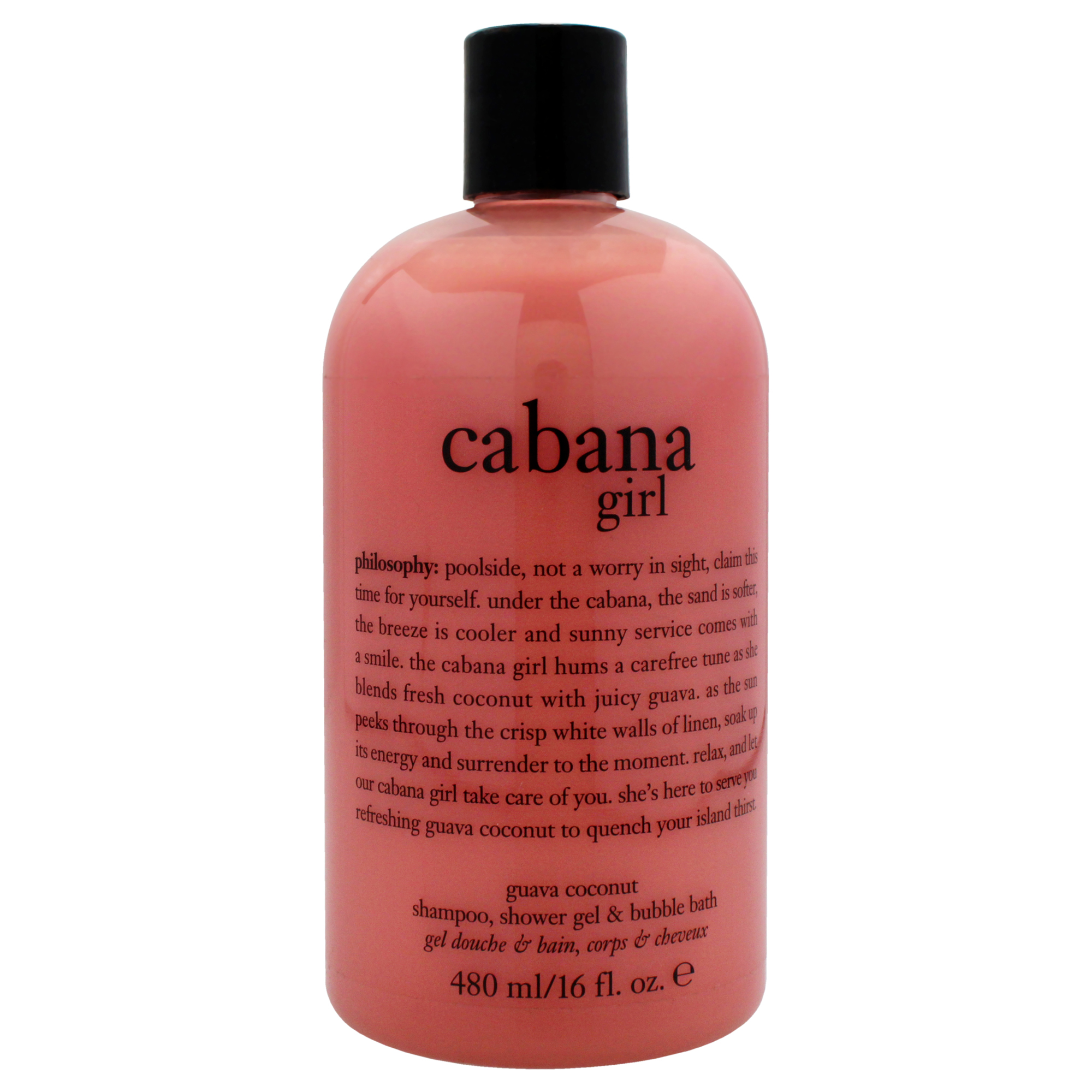 Champú, Gel De Ducha, Baño De Burbujas Philosophy Cabana Girl - Venta Internacional.