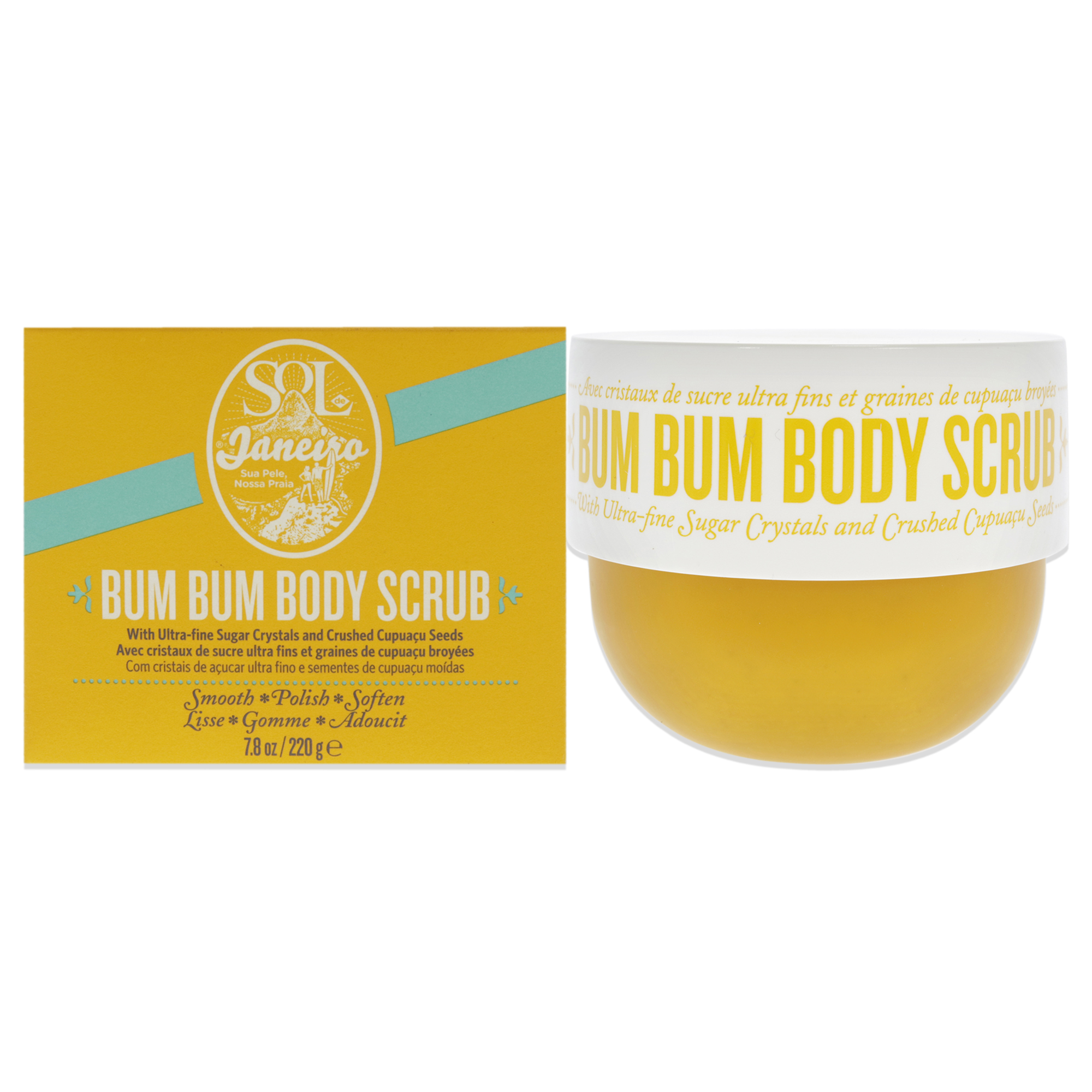 Exfoliante Corporal Sol de Janeiro 7.8 Oz - Venta Internacional