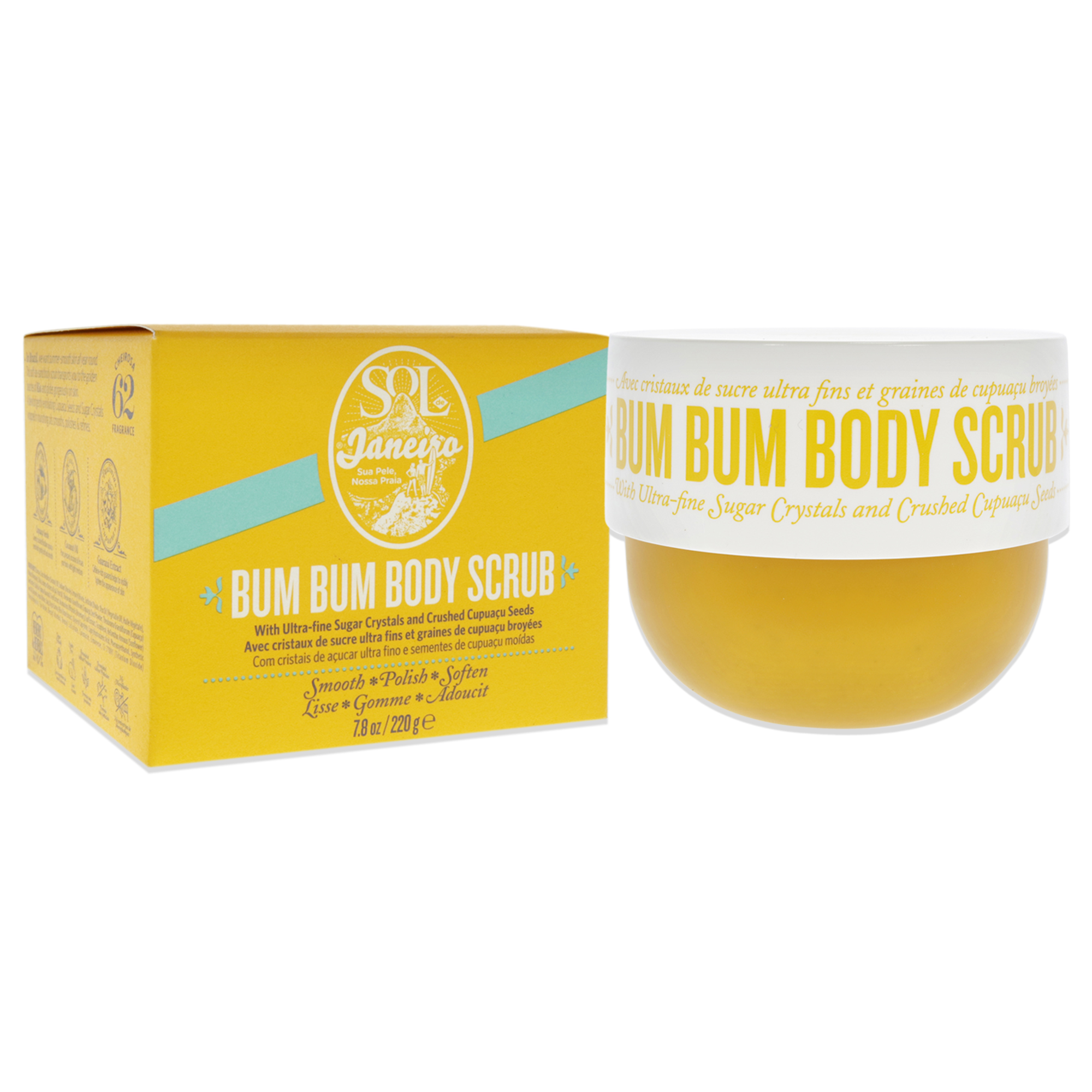 Foto 4 pulgar | Exfoliante Corporal Sol de Janeiro 7.8 Oz - Venta Internacional