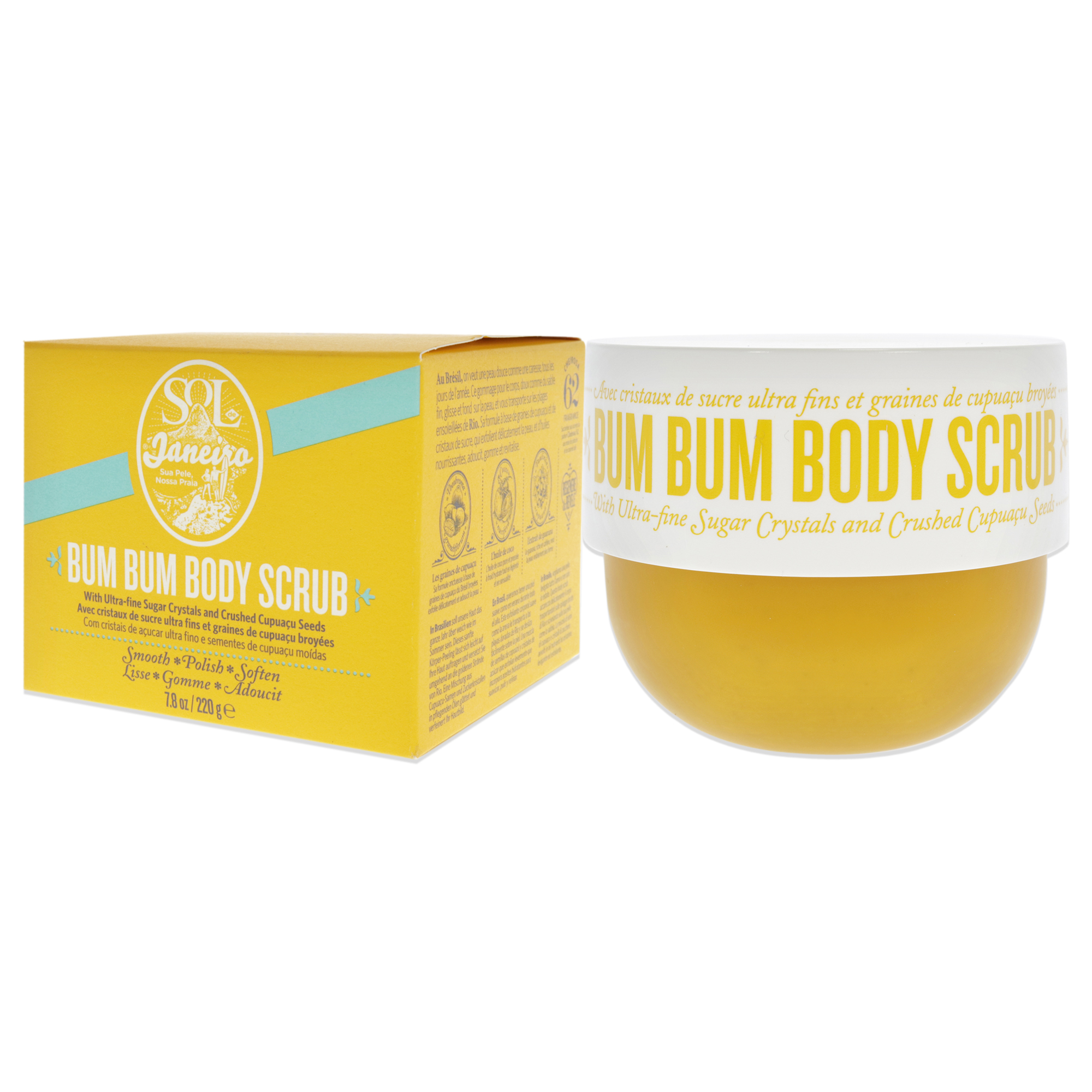 Foto 5 pulgar | Exfoliante Corporal Sol de Janeiro 7.8 Oz - Venta Internacional