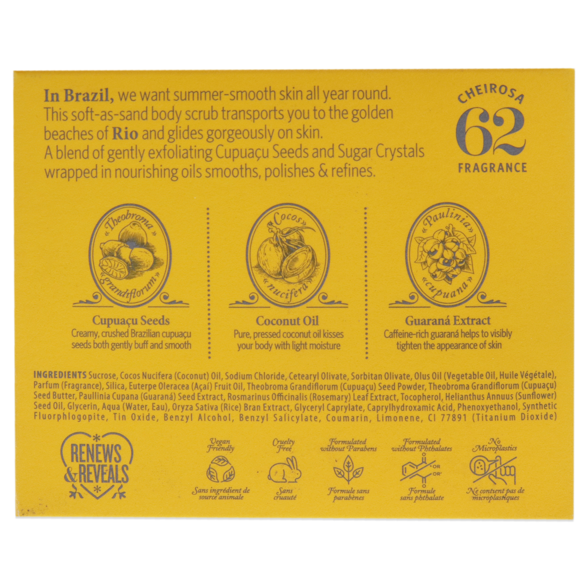 Foto 7 pulgar | Exfoliante Corporal Sol de Janeiro 7.8 Oz - Venta Internacional