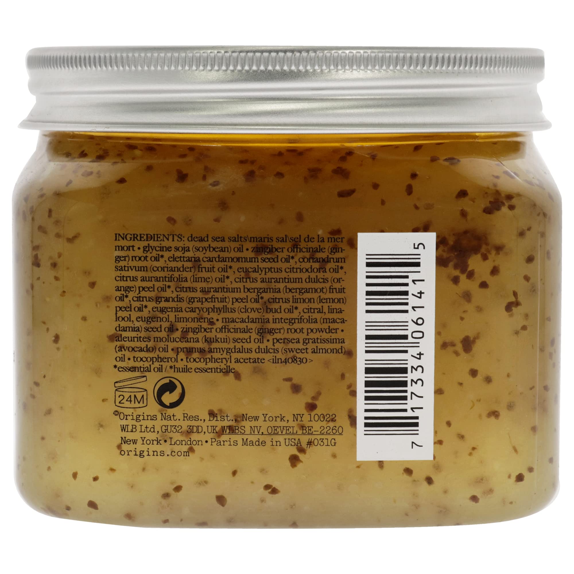 Foto 3 pulgar | Body Scrub Origins Ginger Smothing Body Buffer 625 Ml - Venta Internacional