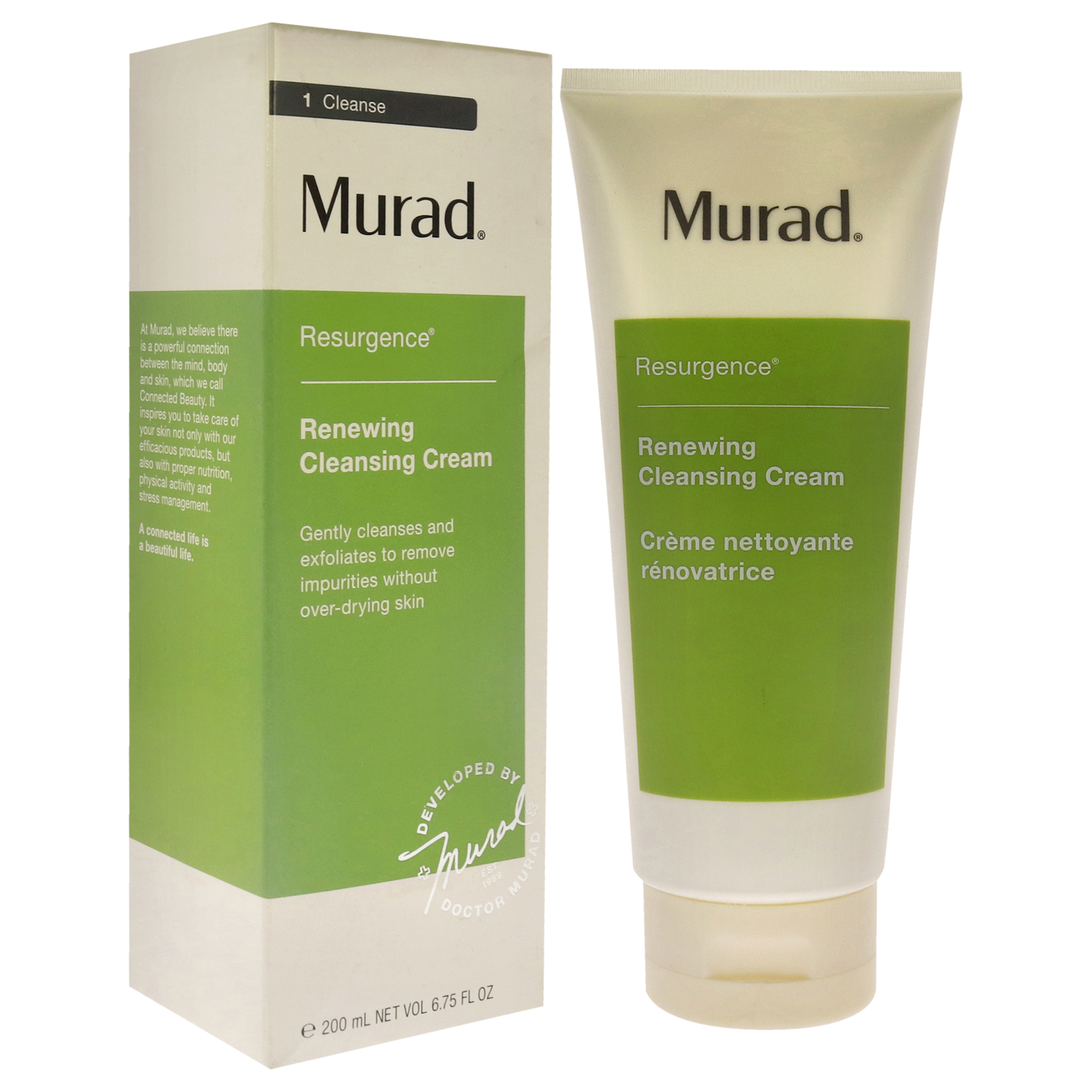 Foto 4 pulgar | Crema Limpiadora Murad Renewing 200ml - Venta Internacional.