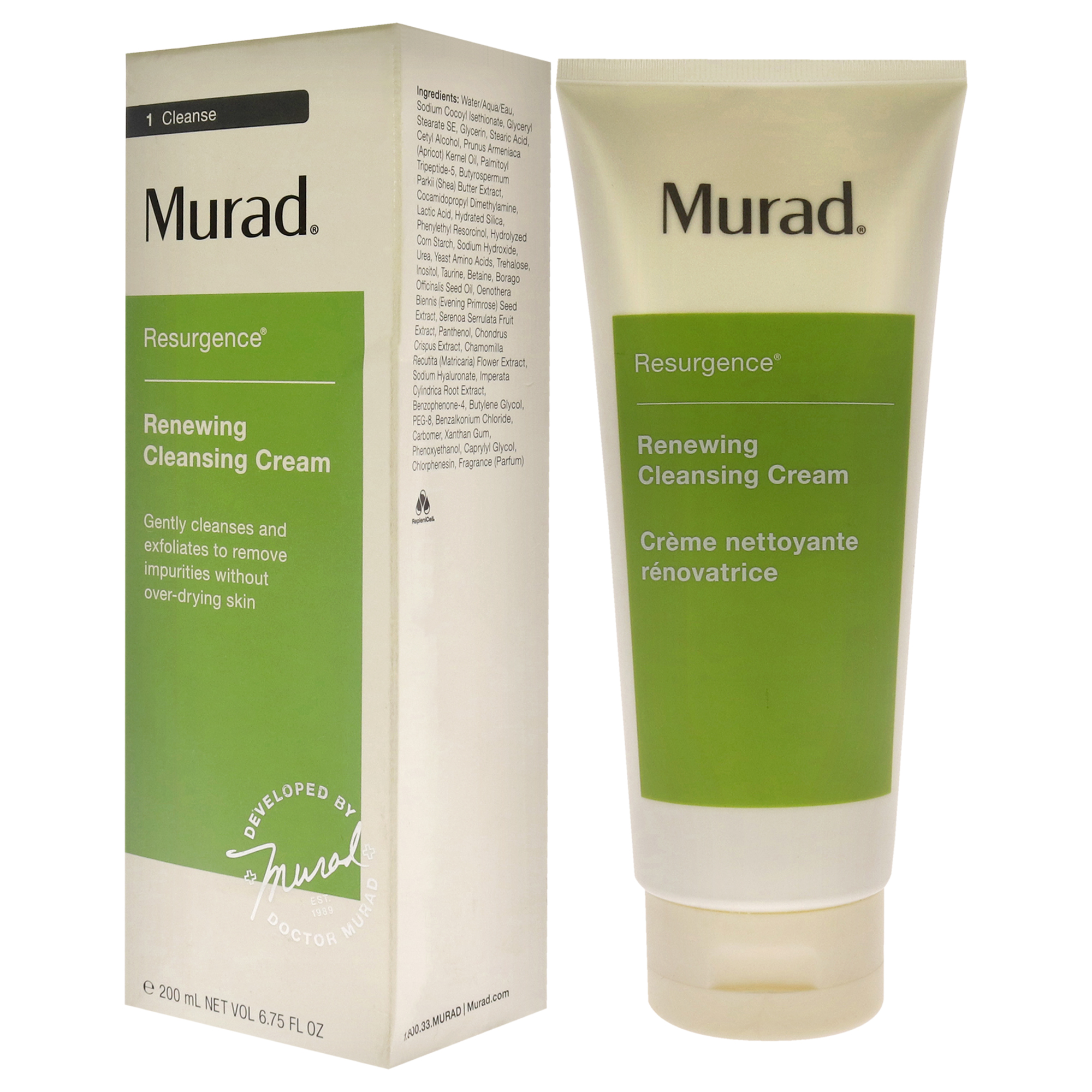 Foto 5 pulgar | Crema Limpiadora Murad Renewing 200ml - Venta Internacional.