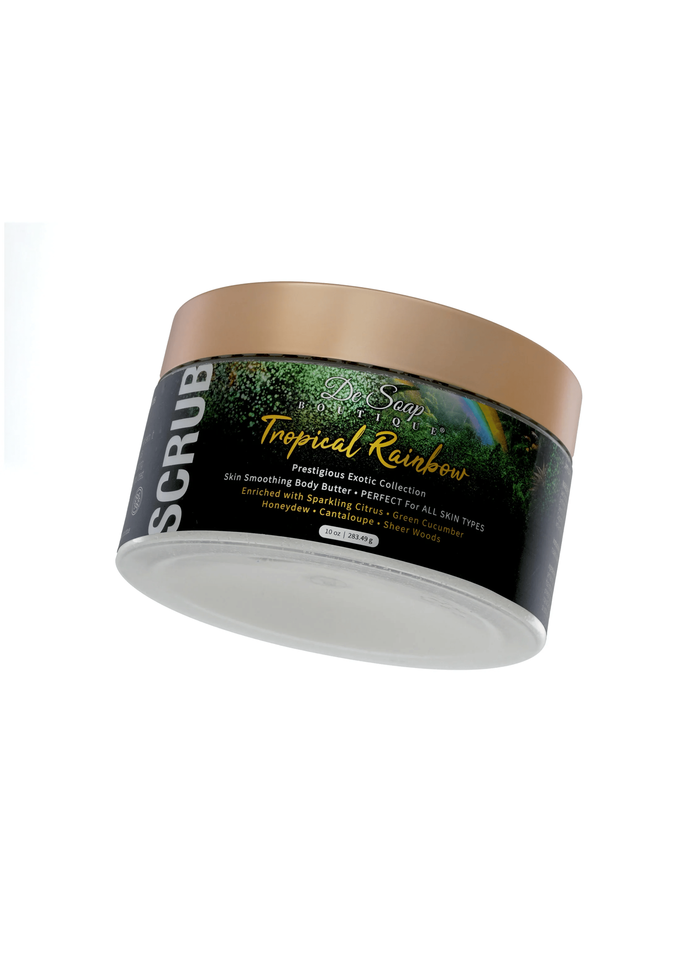 Foto 2 pulgar | Sal Exfoliante De Soap Boutique Tropical Rainbow 283.49 G