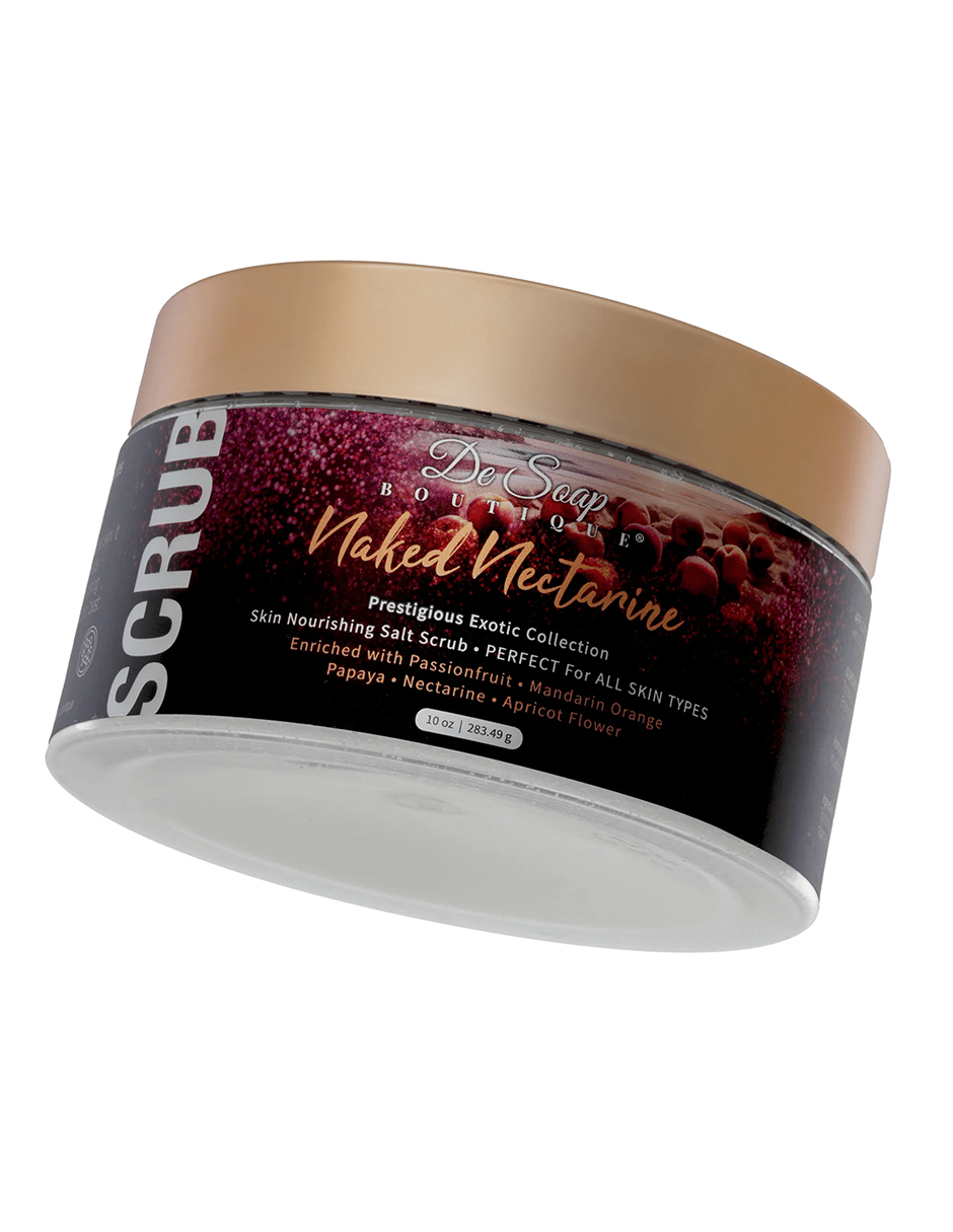 Sal Exfoliante De Soap Boutique Naked Nectarine 283.49 G