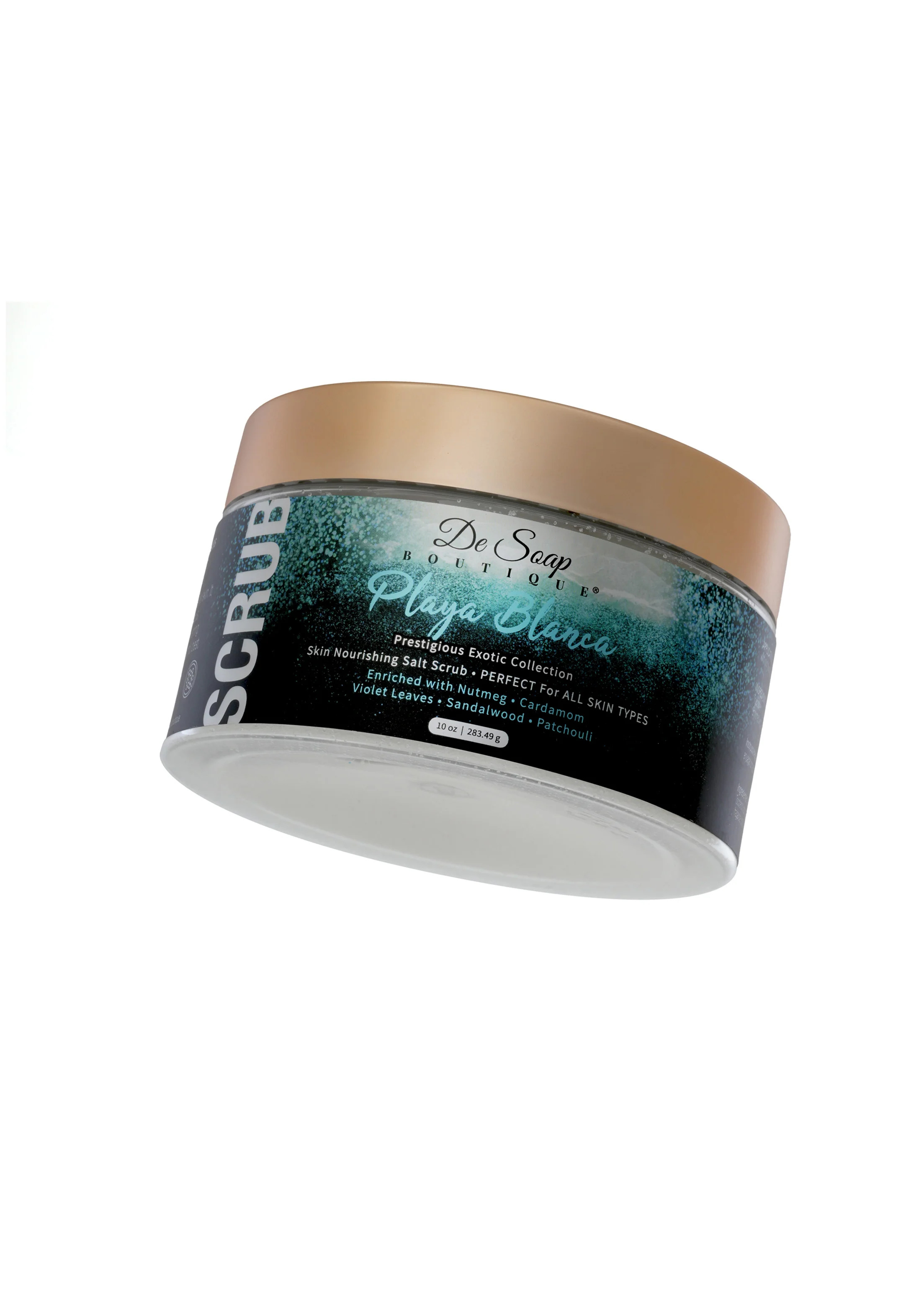 Foto 2 pulgar | Sal Exfoliante De Soap Boutique Playa Blanca 283.49 G