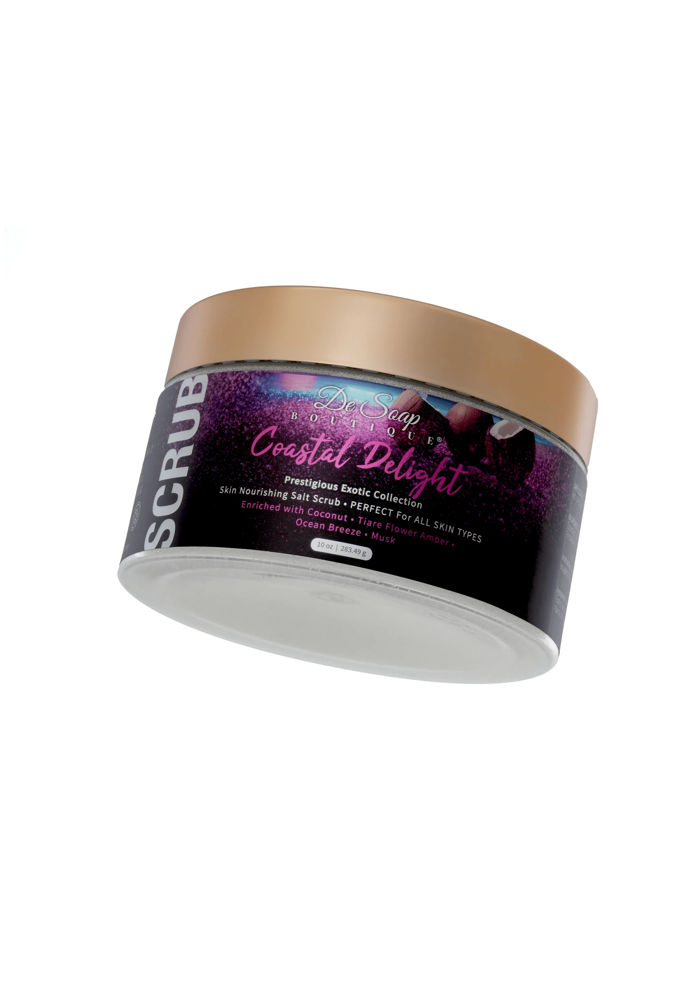 Foto 2 pulgar | Sal Exfoliante De Soap Boutique Coastal Delight 283.49 G