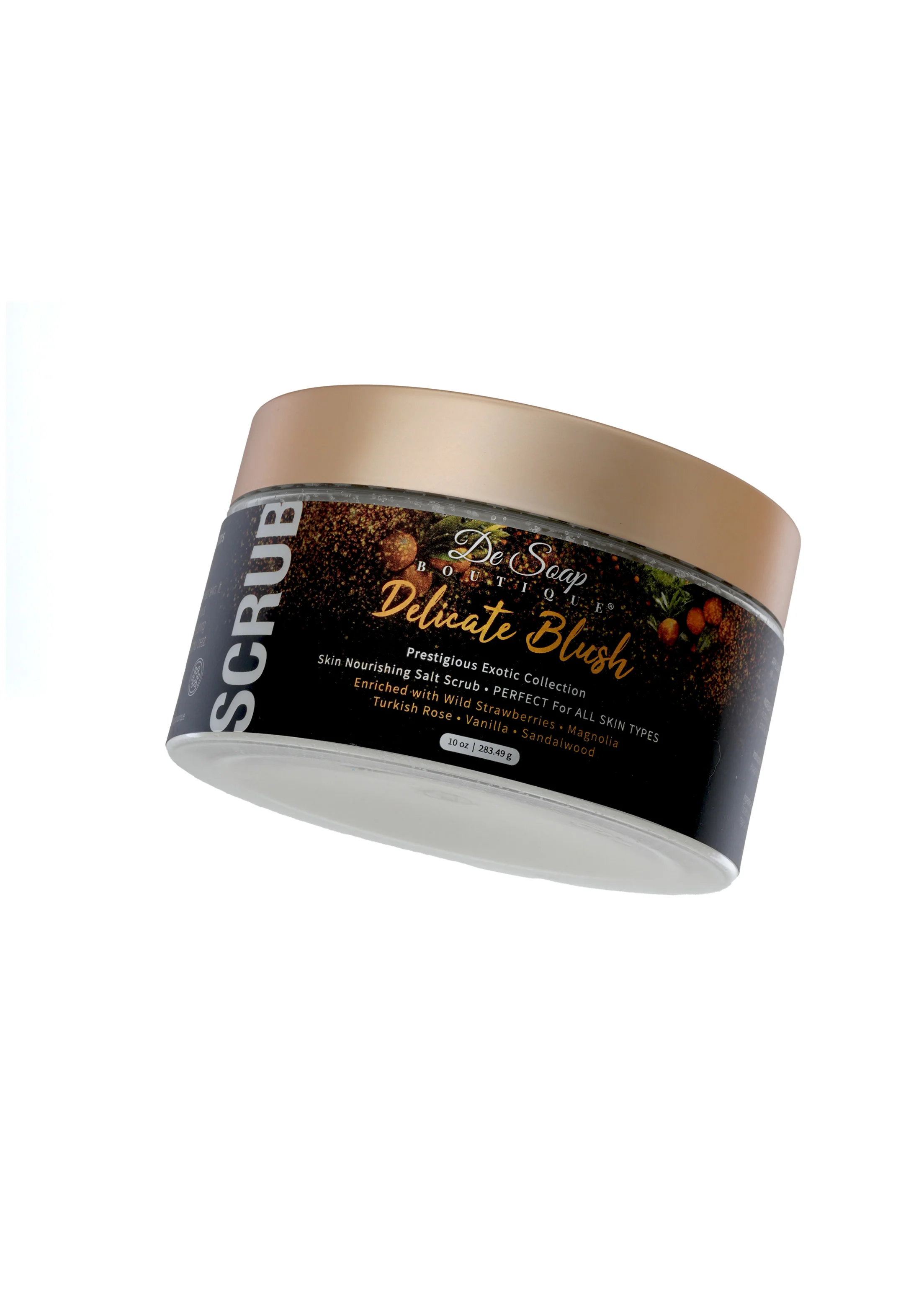 Sal Exfoliante De Soap Boutique Delicate Blush 283.49 G